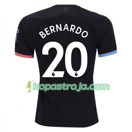 Billiga Fotbollströjor Manchester City Bernardo 20 Borta tröja 2019/20 Kortärmad